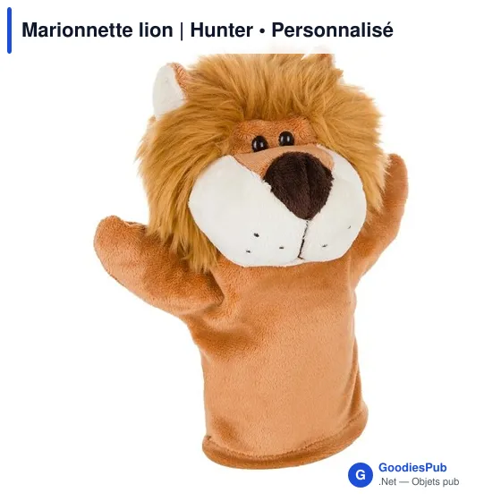 Marionnette lion | Hunter - Image 1