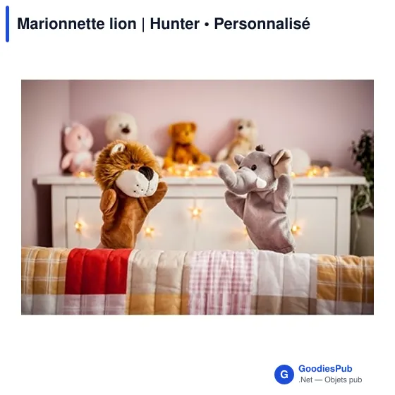 Marionnette lion | Hunter - Image 2