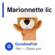Marionnette lion | Hunter - Miniature 3