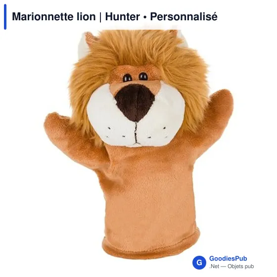 Marionnette lion | Hunter - Image 3
