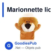 Marionnette lion | Hunter - Miniature 4