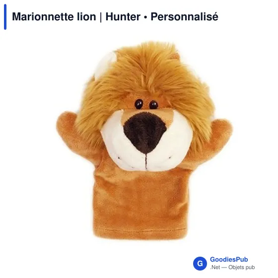 Marionnette lion | Hunter - Image 4
