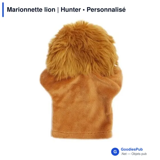 Marionnette lion | Hunter - Image 5