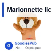 Marionnette lion | Hunter - Miniature 6