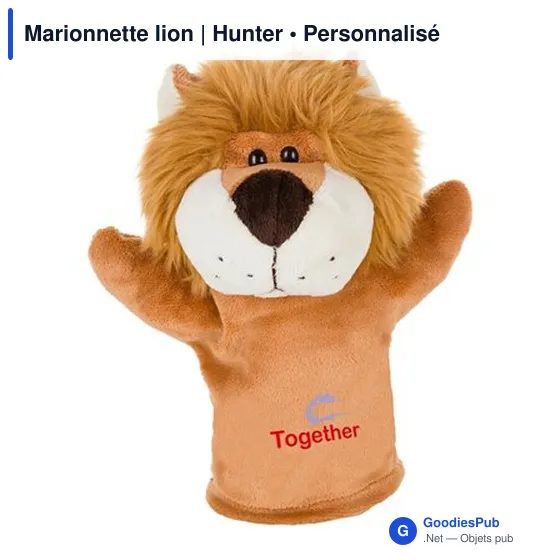 Marionnette lion | Hunter - Image 6