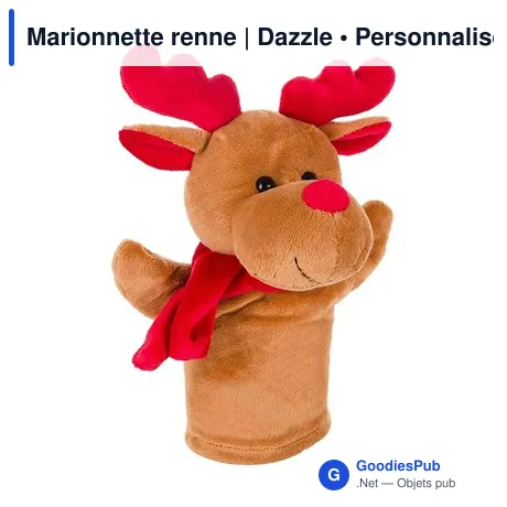 Marionnette renne | Dazzle