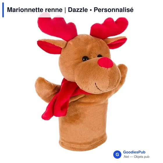 Marionnette renne | Dazzle - Image 1