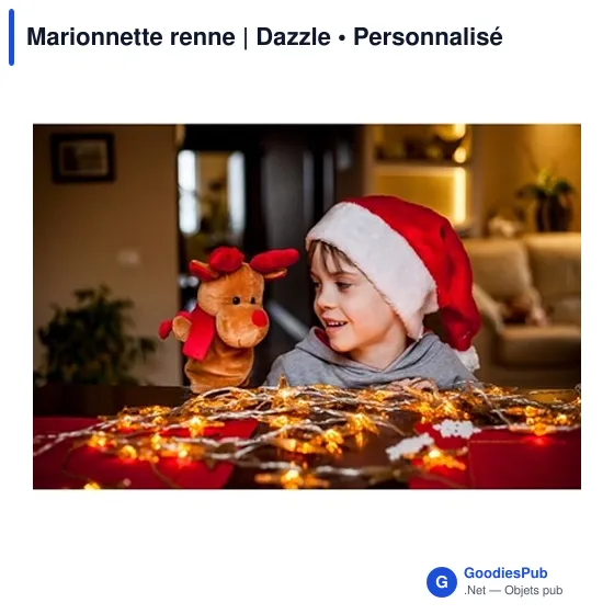 Marionnette renne | Dazzle - Image 2