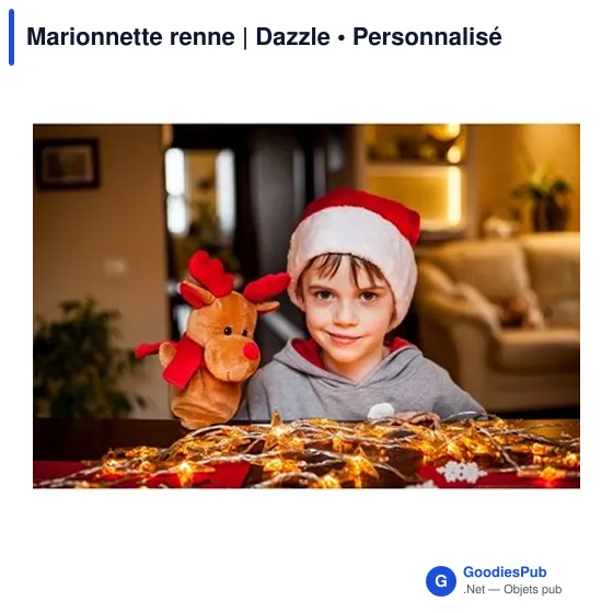 Marionnette renne | Dazzle - Image 3