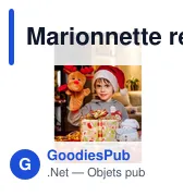 Marionnette renne | Dazzle - Miniature 4