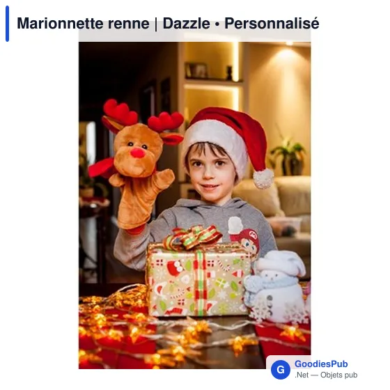 Marionnette renne | Dazzle - Image 4