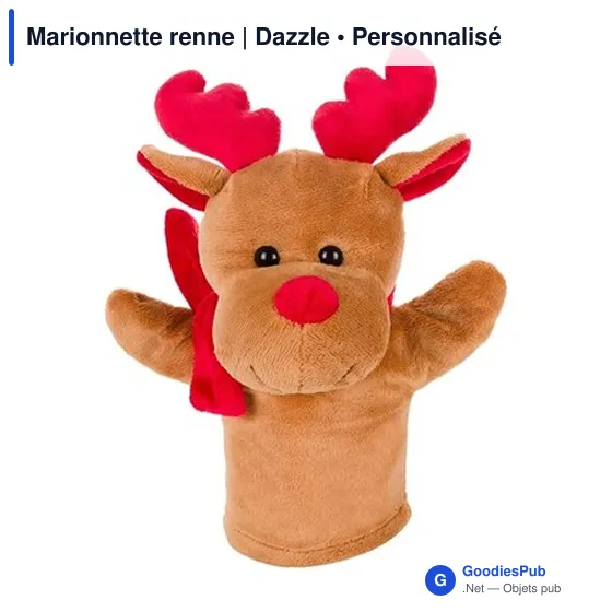 Marionnette renne | Dazzle - Image 5