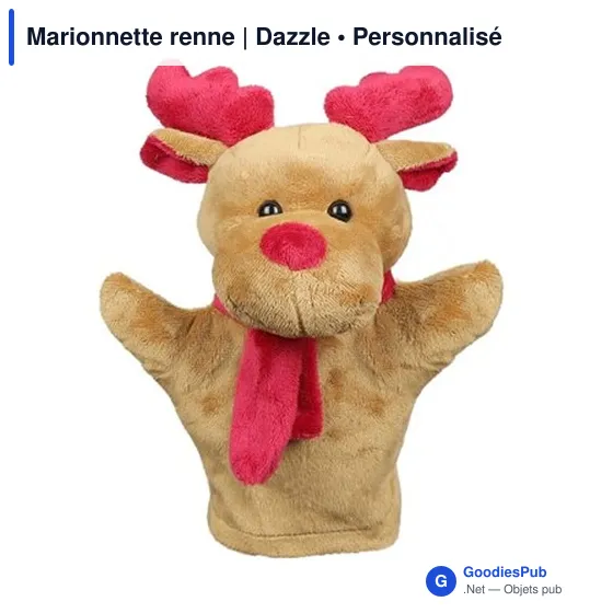 Marionnette renne | Dazzle - Image 6