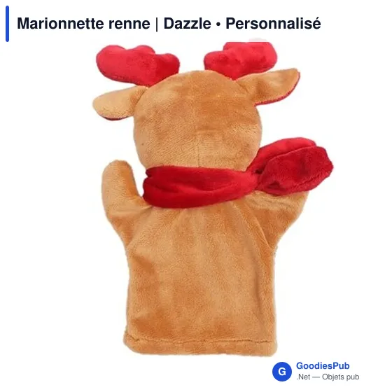Marionnette renne | Dazzle - Image 7