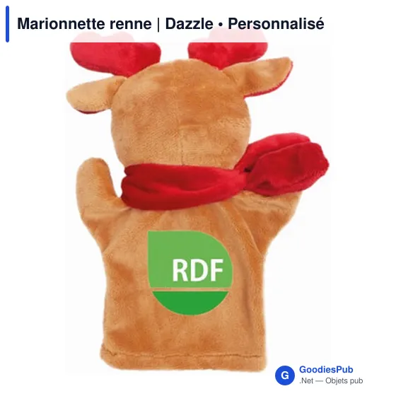 Marionnette renne | Dazzle - Image 8