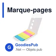 Marque-pages autocollants | Braeden - Miniature 1