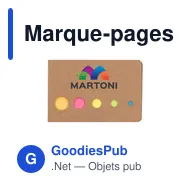 Marque-pages autocollants | Braeden - Miniature 11