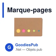 Marque-pages autocollants | Braeden - Miniature 12