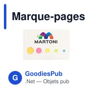 Marque-pages autocollants | Braeden - Miniature 3