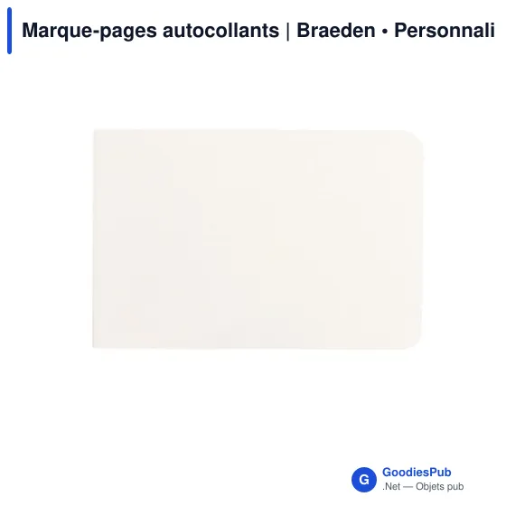 Marque-pages autocollants | Braeden - Image 5