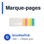 Marque-pages autocollants | Braeden - Miniature 6