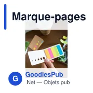 Marque-pages autocollants | Braeden - Miniature 7