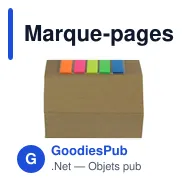 Marque-pages autocollants 'maison' | Oliver - Miniature 4