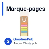 Marque-pages autocollants | Young - Miniature 1