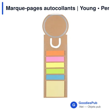Marque-pages autocollants | Young