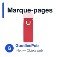 Marque-pages autocollants | Young - Miniature 11