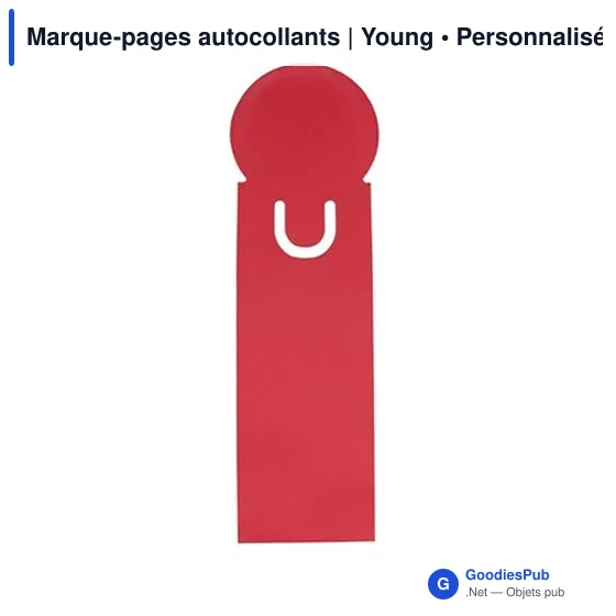 Marque-pages autocollants | Young - Image 11