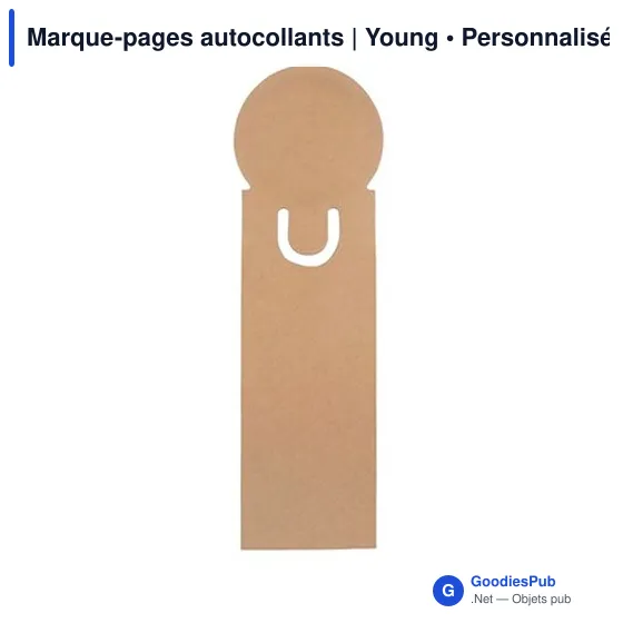 Marque-pages autocollants | Young - Image 4