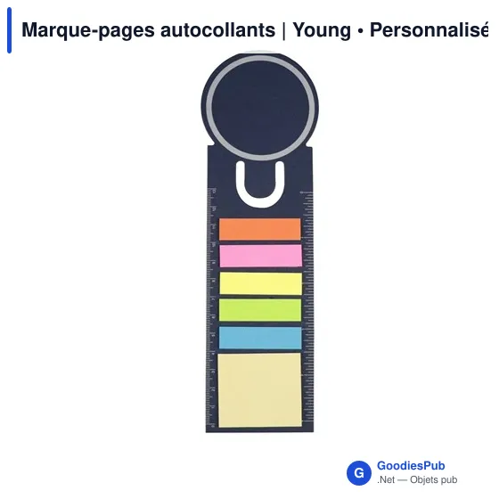 Marque-pages autocollants | Young - Image 5