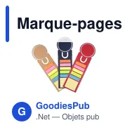 Marque-pages autocollants | Young - Miniature 6