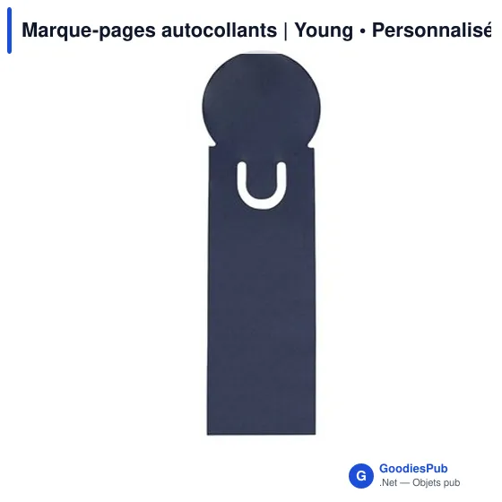Marque-pages autocollants | Young - Image 7