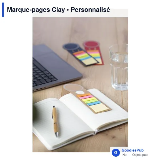 Marque-pages Clay - Image 3