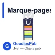 Marque-pages Clay - Miniature 4