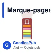 Marque-pages Clay - Miniature 5