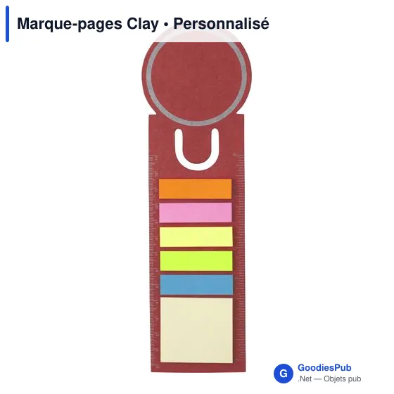 Marque-pages Clay - Image 5