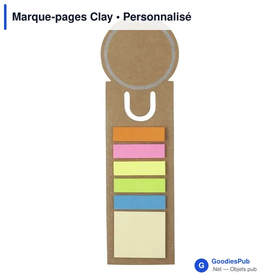 Marque-pages Clay - Image 10
