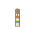 Variante brun - Marque-pages Clay