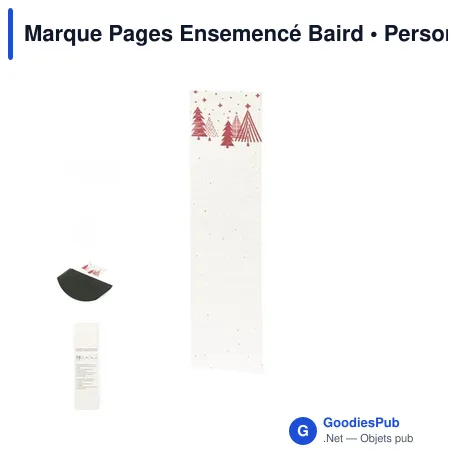 Marque Pages Ensemencé Baird