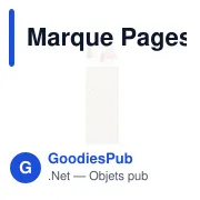 Marque Pages Ensemencé Baird - Miniature 2