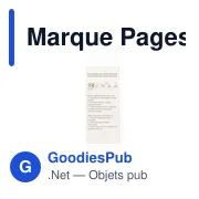 Marque Pages Ensemencé Baird - Miniature 3