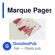 Marque Pages Ensemencé Baird - Miniature 4