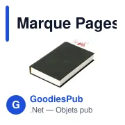 Marque Pages Ensemencé Baird - Miniature 5