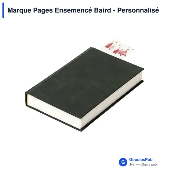 Marque Pages Ensemencé Baird - Image 5