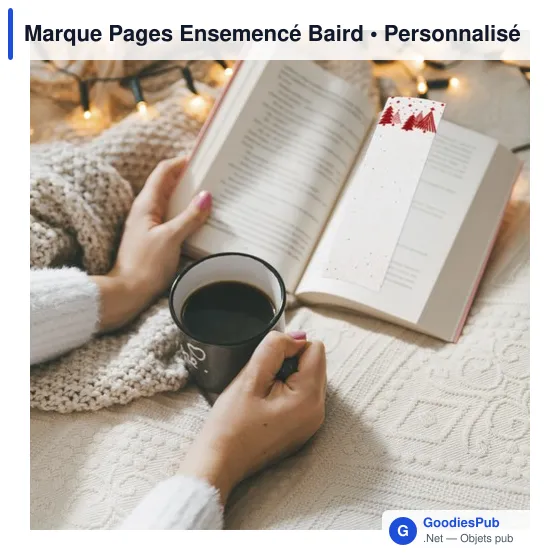 Marque Pages Ensemencé Baird - Image 6
