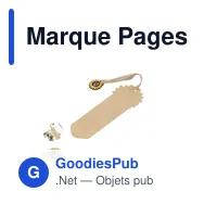 Marque Pages Ensemencé Bernaye - Miniature 1