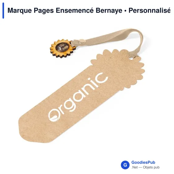 Marque Pages Ensemencé Bernaye - Image 2